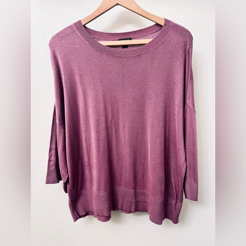 Ann Taylor Modal Sweaters 3/4 sleeve